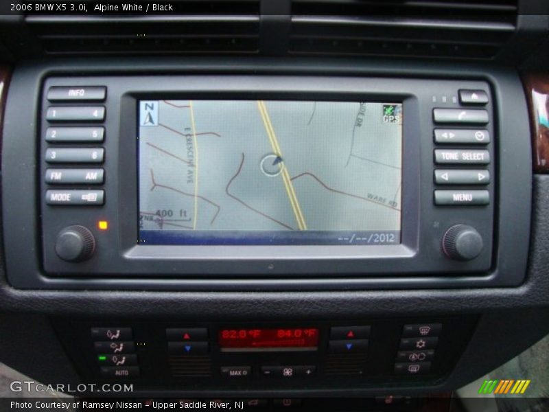 Alpine White / Black 2006 BMW X5 3.0i
