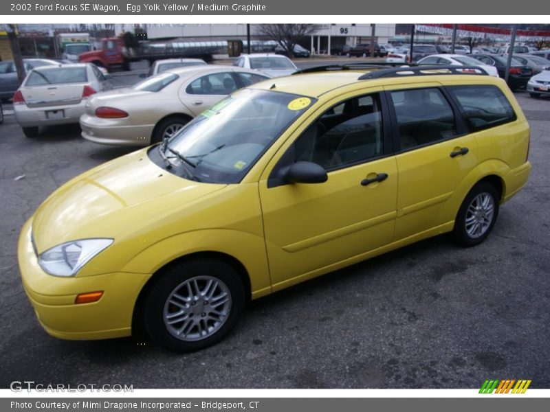  2002 Focus SE Wagon Egg Yolk Yellow