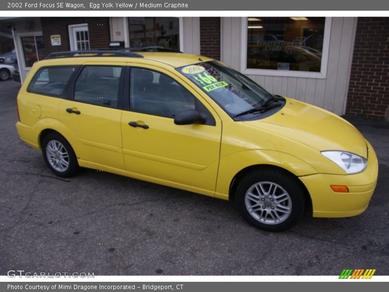  2002 Focus SE Wagon Egg Yolk Yellow