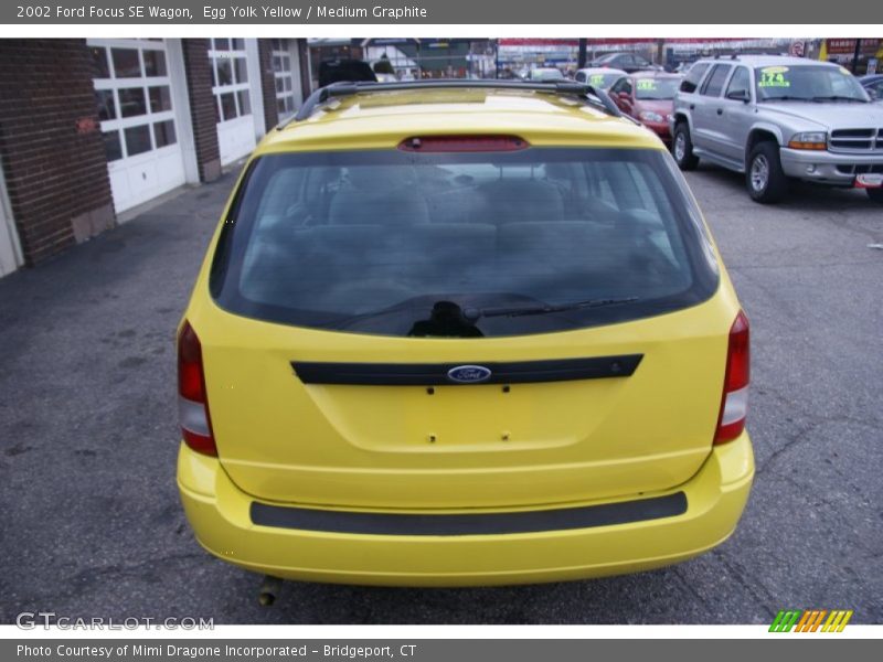  2002 Focus SE Wagon Egg Yolk Yellow
