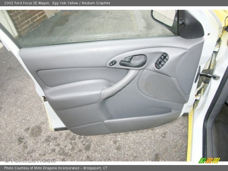 Door Panel of 2002 Focus SE Wagon