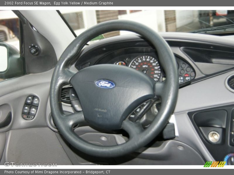  2002 Focus SE Wagon Steering Wheel