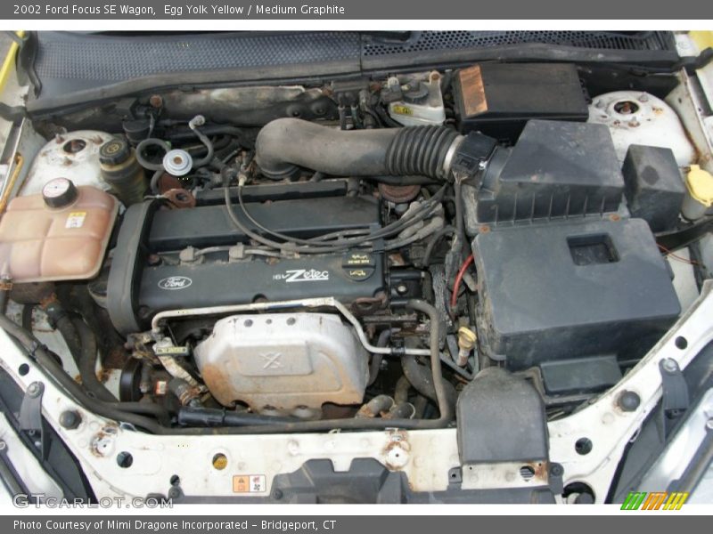  2002 Focus SE Wagon Engine - 2.0 Liter DOHC 16-Valve Zetec 4 Cylinder