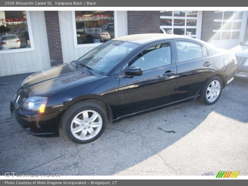 Kalapana Black / Black 2006 Mitsubishi Galant SE