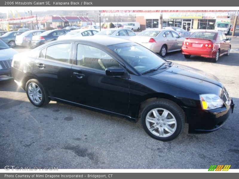 Kalapana Black / Black 2006 Mitsubishi Galant SE