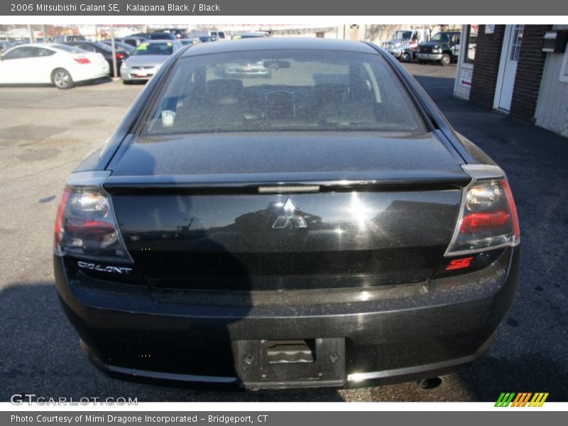 Kalapana Black / Black 2006 Mitsubishi Galant SE