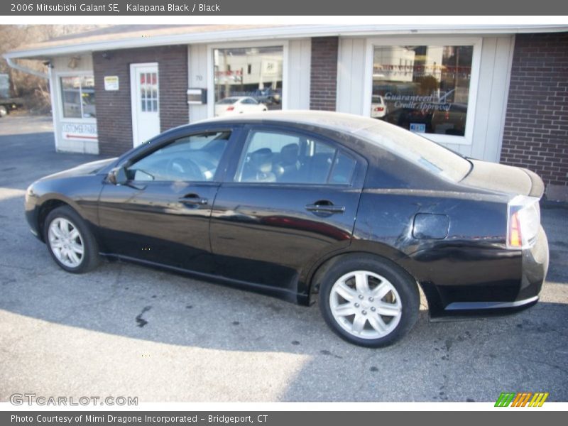 Kalapana Black / Black 2006 Mitsubishi Galant SE
