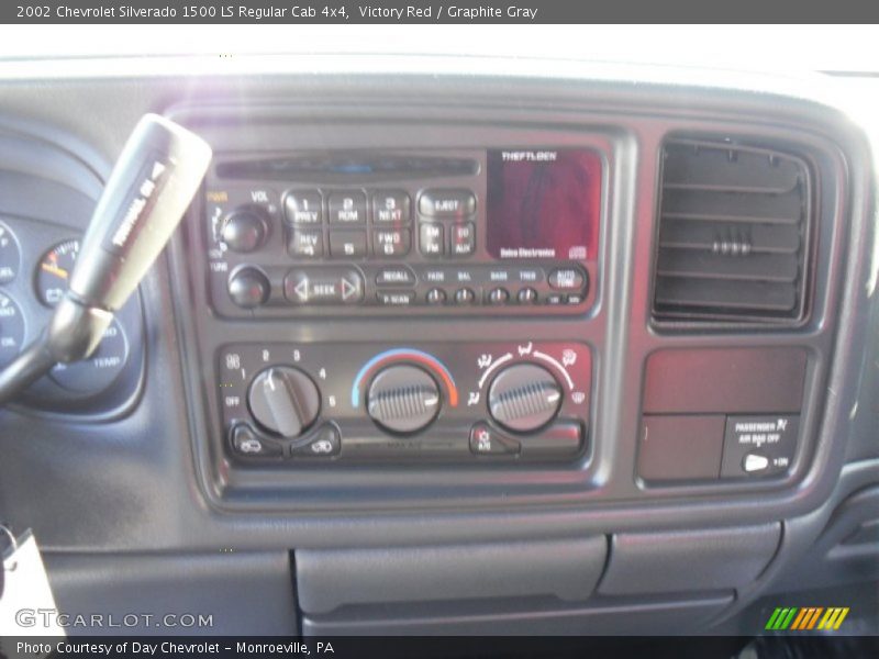 Controls of 2002 Silverado 1500 LS Regular Cab 4x4