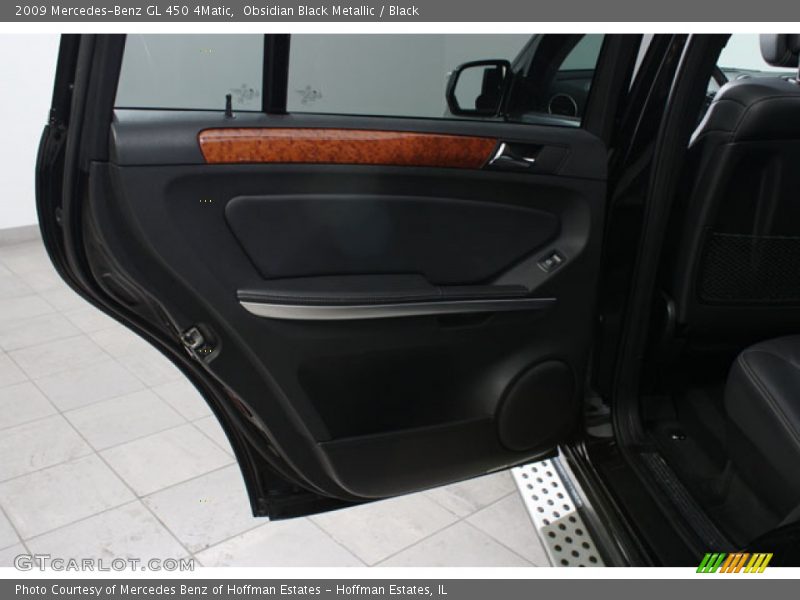 Obsidian Black Metallic / Black 2009 Mercedes-Benz GL 450 4Matic