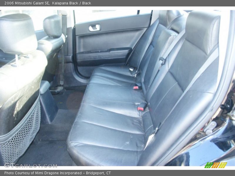 Kalapana Black / Black 2006 Mitsubishi Galant SE