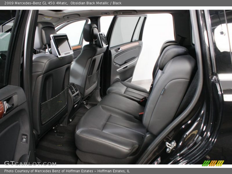 Obsidian Black Metallic / Black 2009 Mercedes-Benz GL 450 4Matic