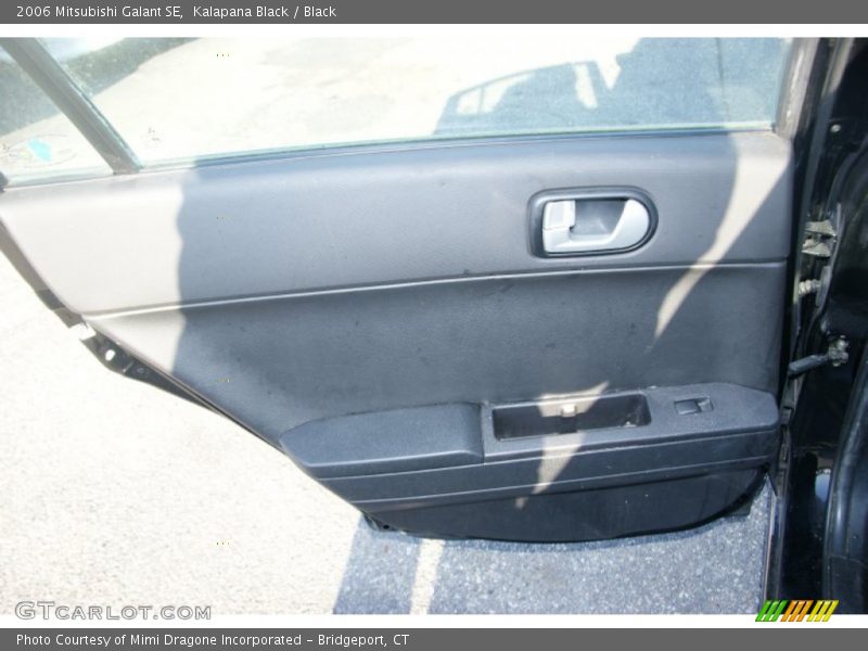 Kalapana Black / Black 2006 Mitsubishi Galant SE