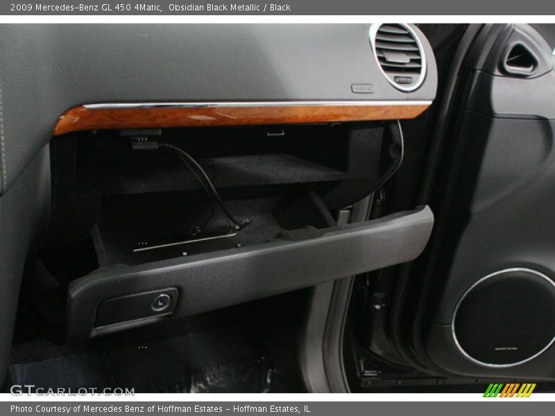 Obsidian Black Metallic / Black 2009 Mercedes-Benz GL 450 4Matic