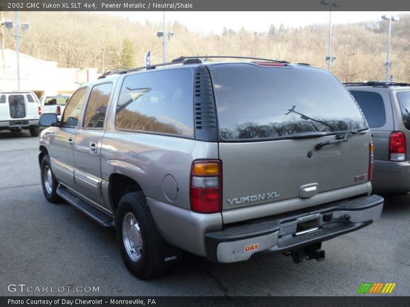 Pewter Metallic / Neutral/Shale 2002 GMC Yukon XL SLT 4x4