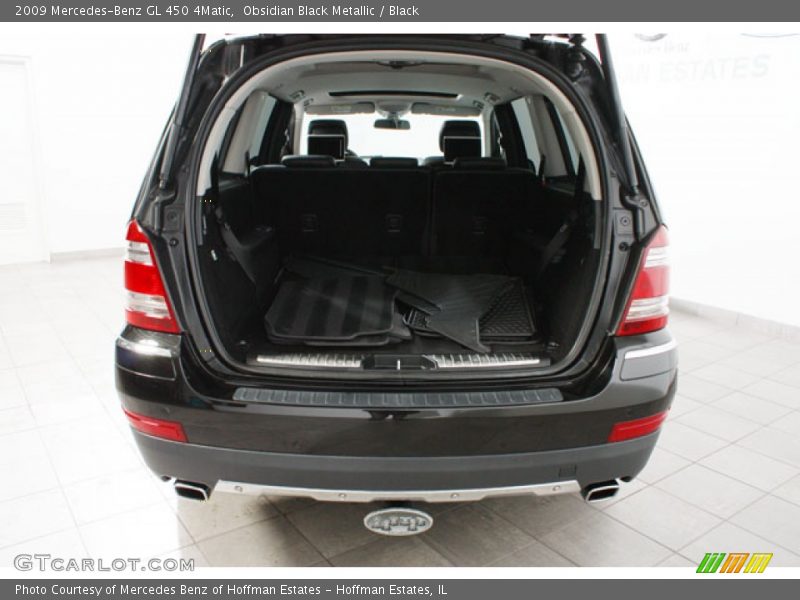 Obsidian Black Metallic / Black 2009 Mercedes-Benz GL 450 4Matic