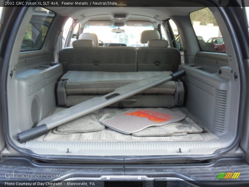 Pewter Metallic / Neutral/Shale 2002 GMC Yukon XL SLT 4x4