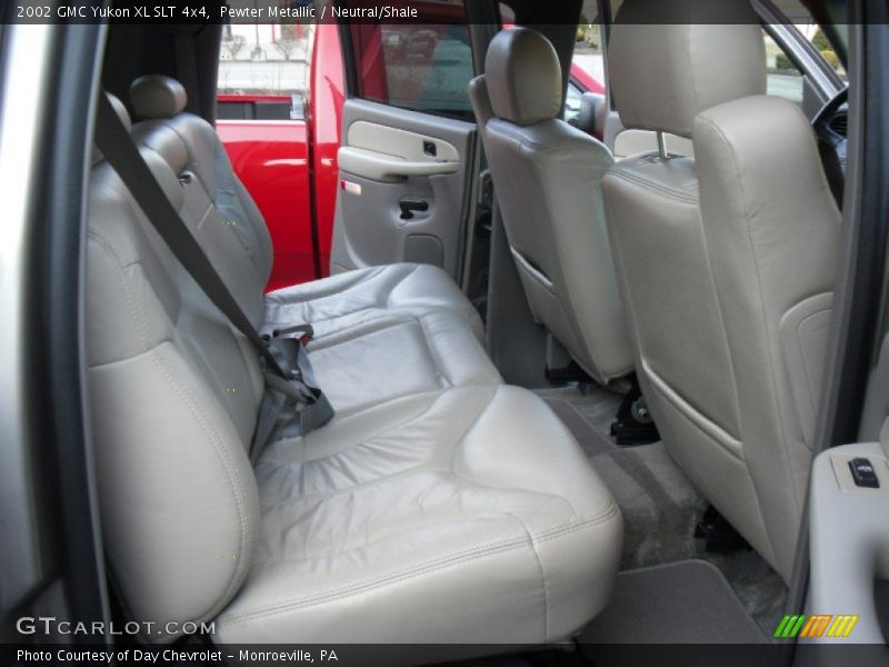 Pewter Metallic / Neutral/Shale 2002 GMC Yukon XL SLT 4x4
