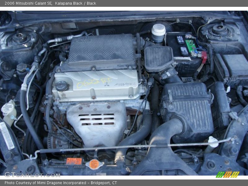 Kalapana Black / Black 2006 Mitsubishi Galant SE