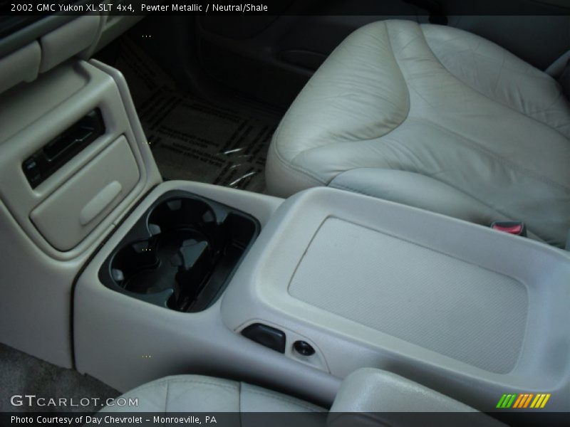 Pewter Metallic / Neutral/Shale 2002 GMC Yukon XL SLT 4x4