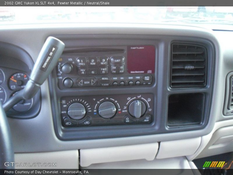 Pewter Metallic / Neutral/Shale 2002 GMC Yukon XL SLT 4x4