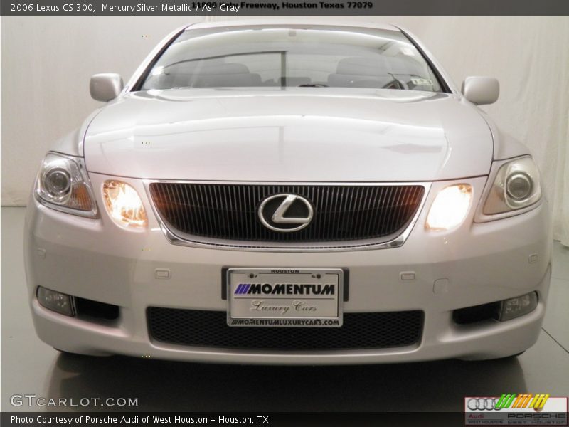 Mercury Silver Metallic / Ash Gray 2006 Lexus GS 300