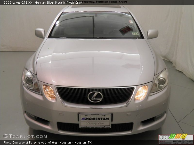 Mercury Silver Metallic / Ash Gray 2006 Lexus GS 300