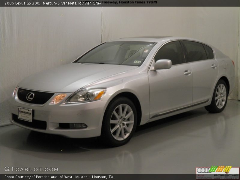 Mercury Silver Metallic / Ash Gray 2006 Lexus GS 300