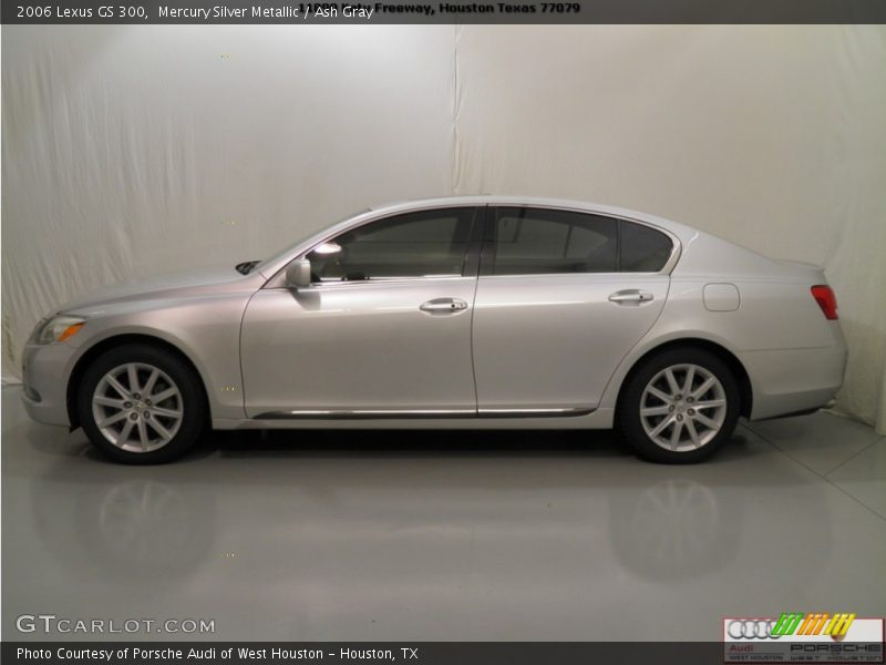 Mercury Silver Metallic / Ash Gray 2006 Lexus GS 300