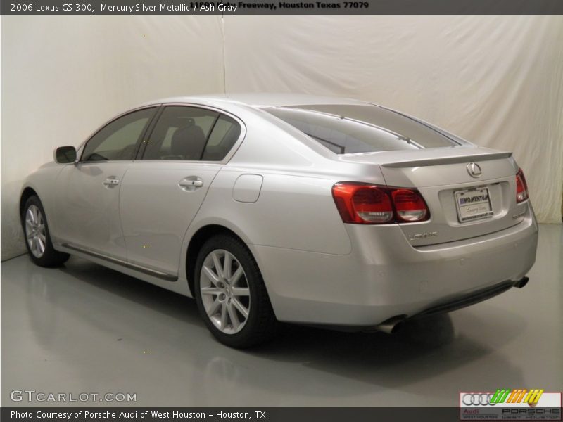 Mercury Silver Metallic / Ash Gray 2006 Lexus GS 300