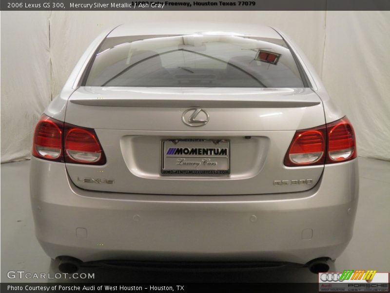 Mercury Silver Metallic / Ash Gray 2006 Lexus GS 300