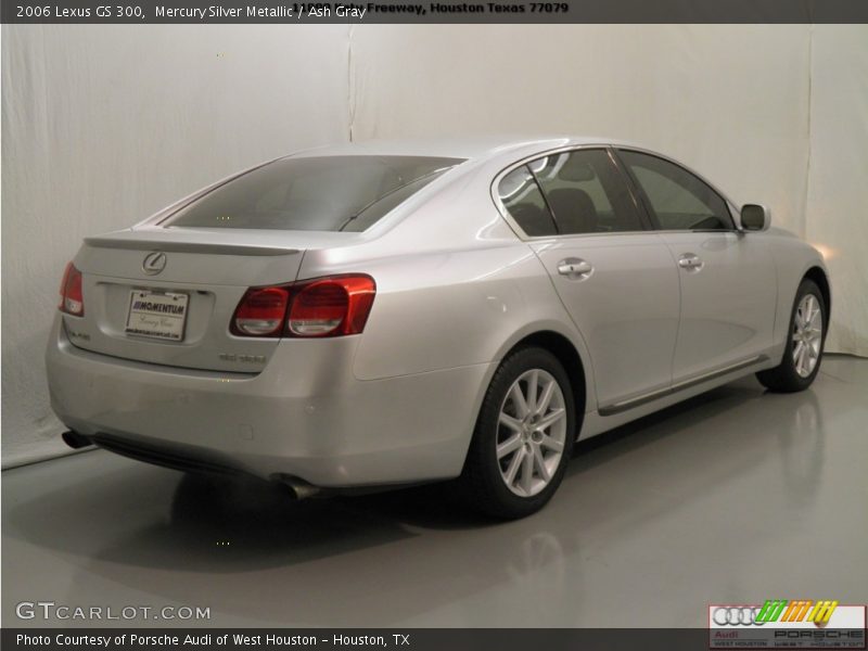 Mercury Silver Metallic / Ash Gray 2006 Lexus GS 300