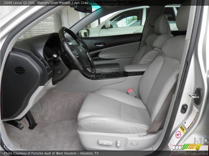Mercury Silver Metallic / Ash Gray 2006 Lexus GS 300