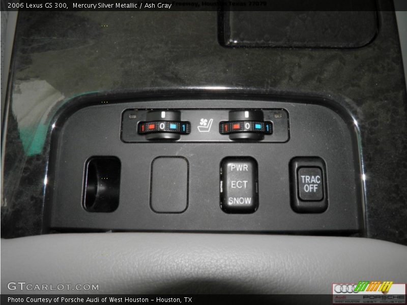 Mercury Silver Metallic / Ash Gray 2006 Lexus GS 300