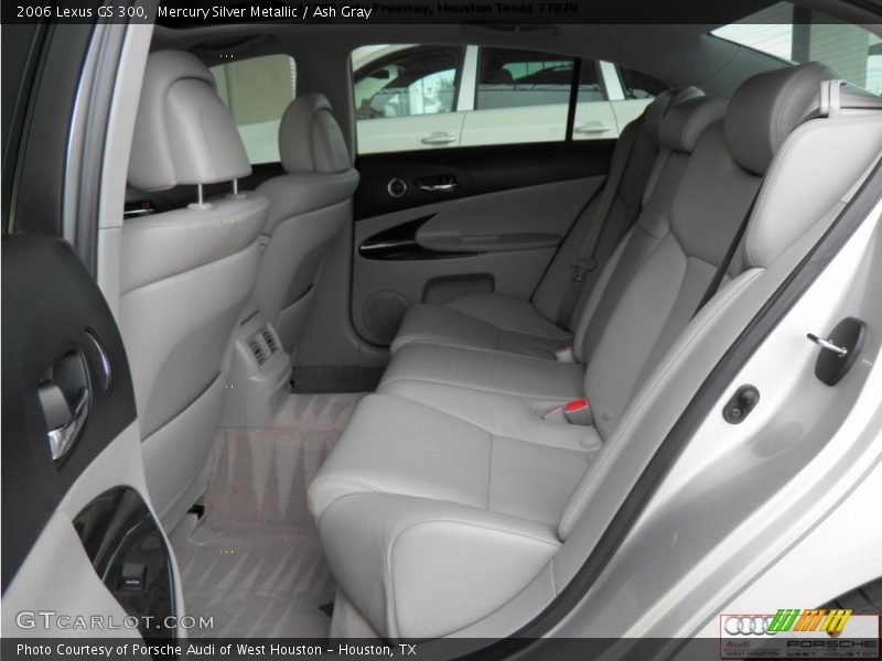 Mercury Silver Metallic / Ash Gray 2006 Lexus GS 300