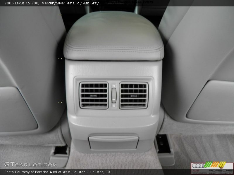 Mercury Silver Metallic / Ash Gray 2006 Lexus GS 300