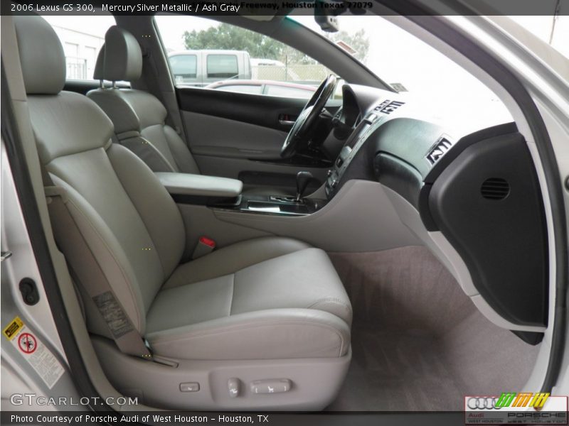 Mercury Silver Metallic / Ash Gray 2006 Lexus GS 300