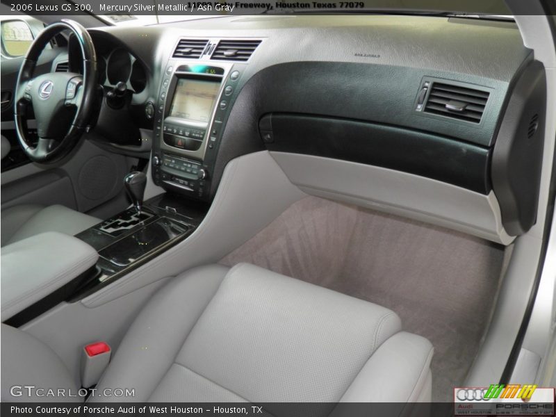 Mercury Silver Metallic / Ash Gray 2006 Lexus GS 300
