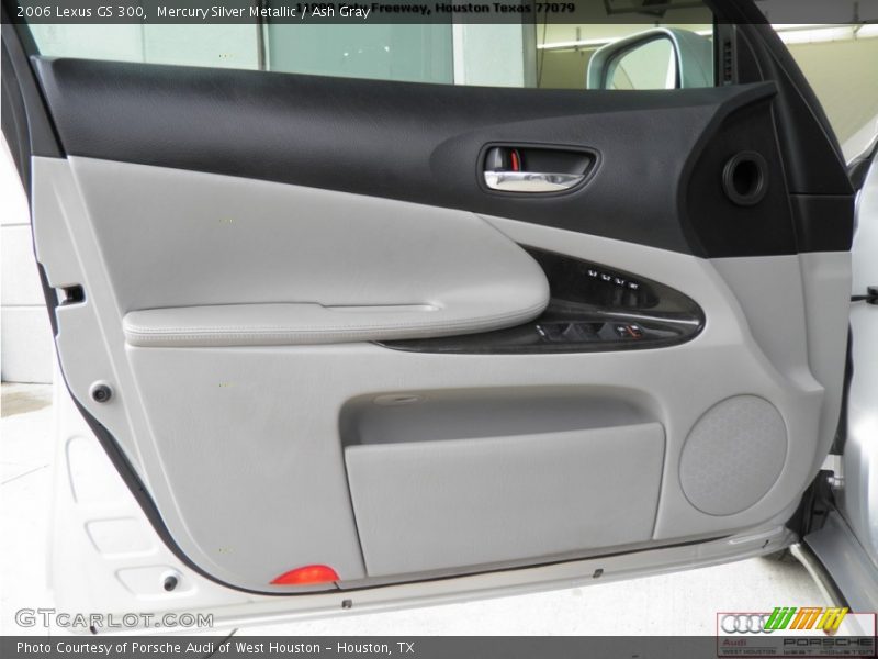 Mercury Silver Metallic / Ash Gray 2006 Lexus GS 300