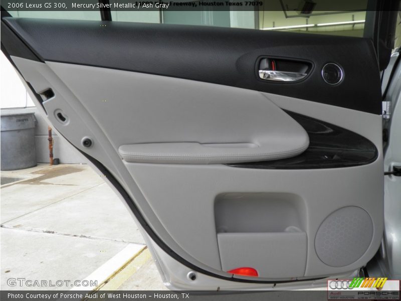 Mercury Silver Metallic / Ash Gray 2006 Lexus GS 300