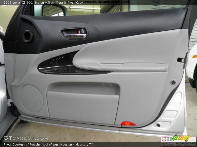 Mercury Silver Metallic / Ash Gray 2006 Lexus GS 300