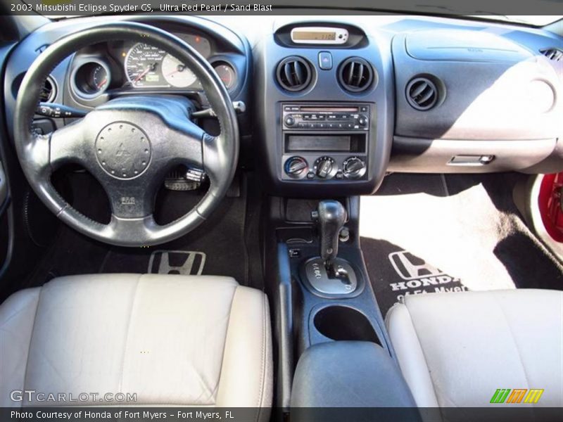 Ultra Red Pearl / Sand Blast 2003 Mitsubishi Eclipse Spyder GS