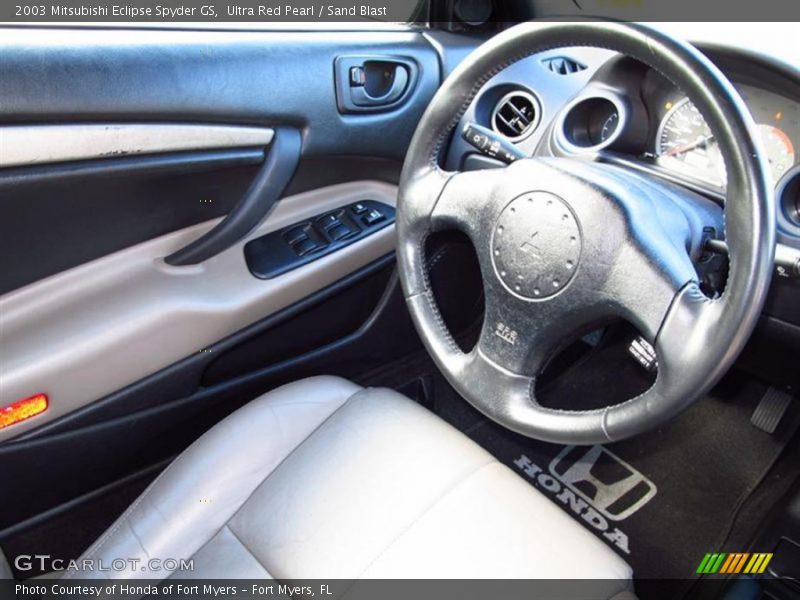 Ultra Red Pearl / Sand Blast 2003 Mitsubishi Eclipse Spyder GS