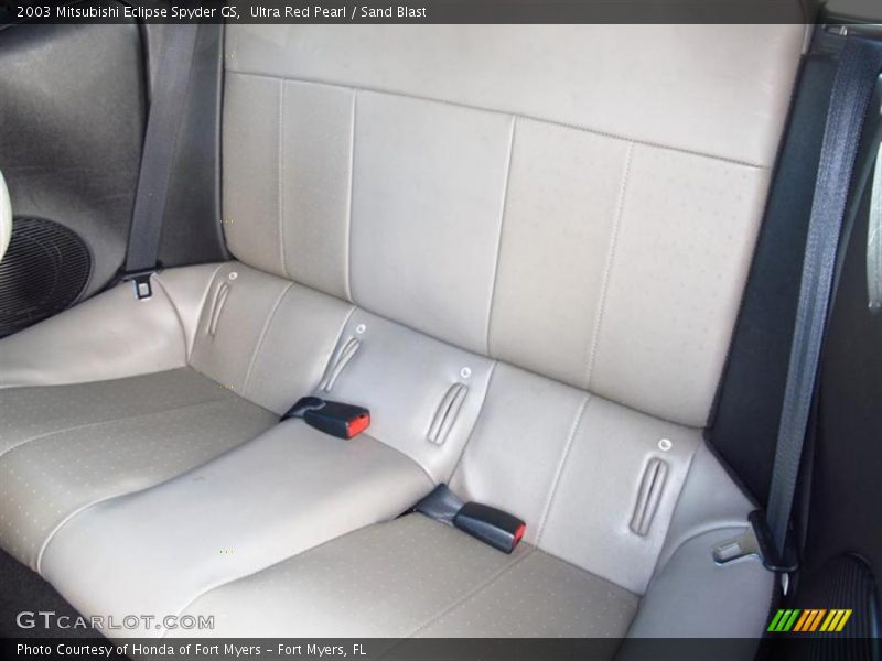 Ultra Red Pearl / Sand Blast 2003 Mitsubishi Eclipse Spyder GS