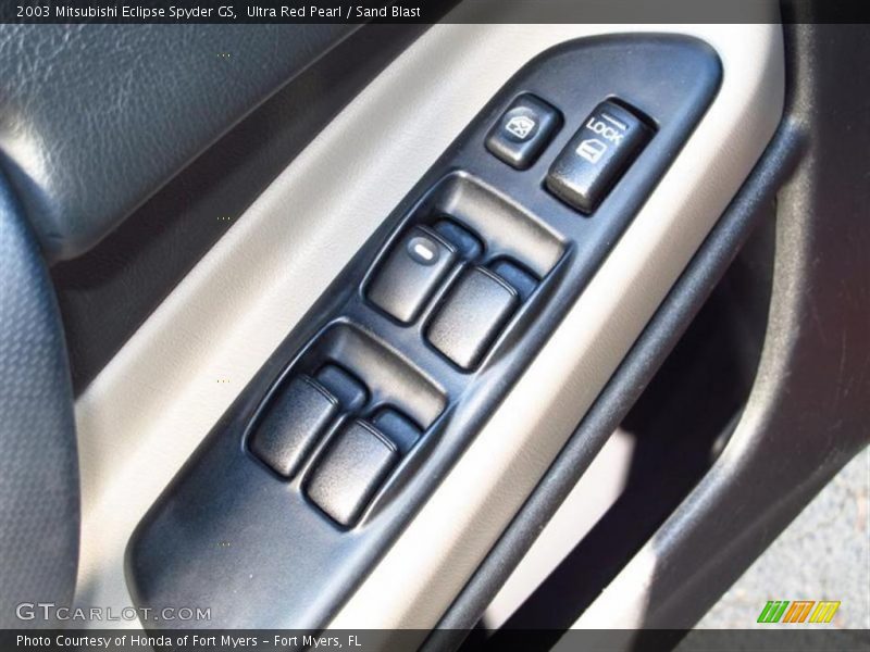 Ultra Red Pearl / Sand Blast 2003 Mitsubishi Eclipse Spyder GS
