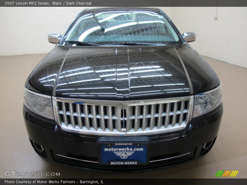 Black / Dark Charcoal 2007 Lincoln MKZ Sedan