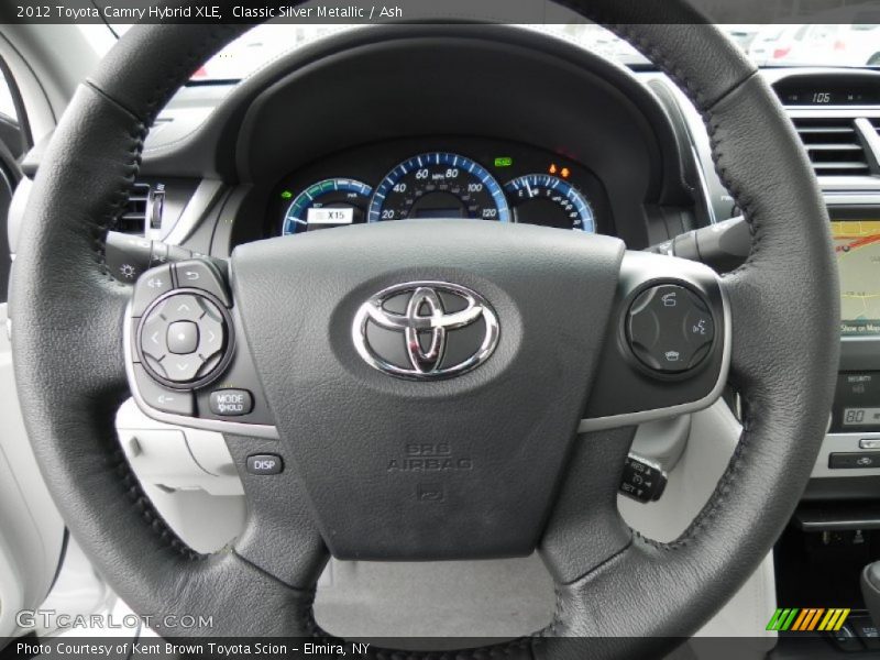  2012 Camry Hybrid XLE Steering Wheel