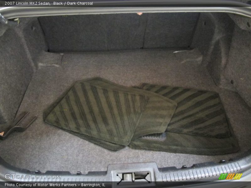 Black / Dark Charcoal 2007 Lincoln MKZ Sedan