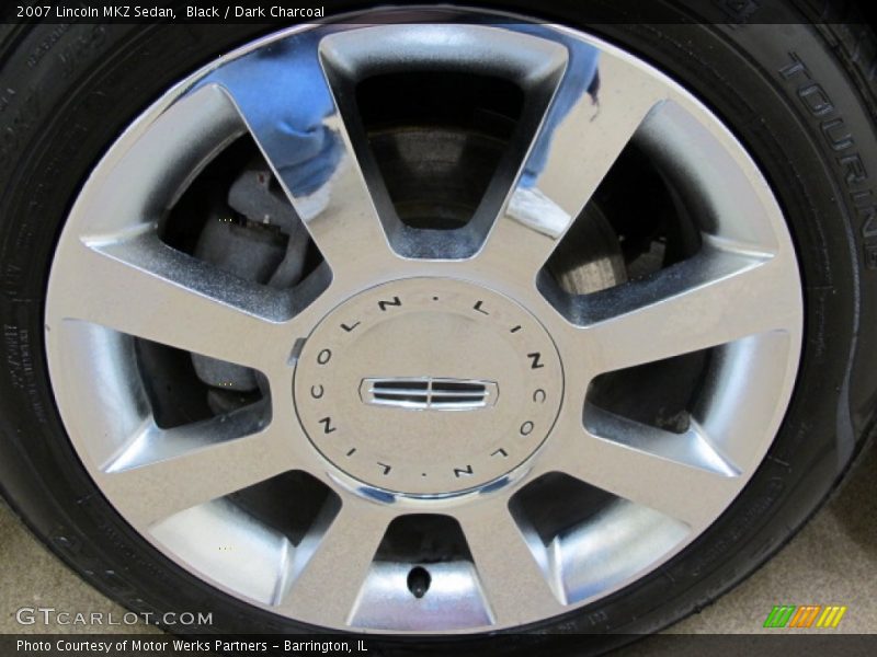 Black / Dark Charcoal 2007 Lincoln MKZ Sedan