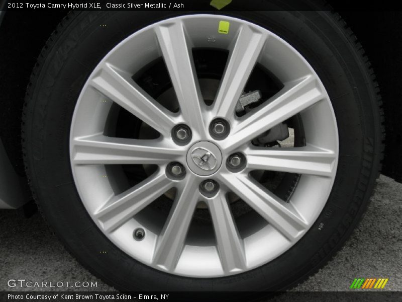  2012 Camry Hybrid XLE Wheel