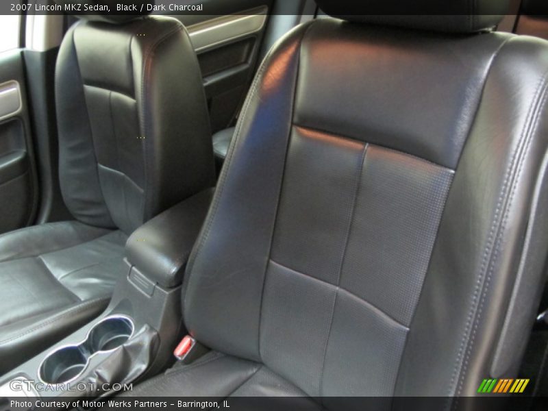 Black / Dark Charcoal 2007 Lincoln MKZ Sedan